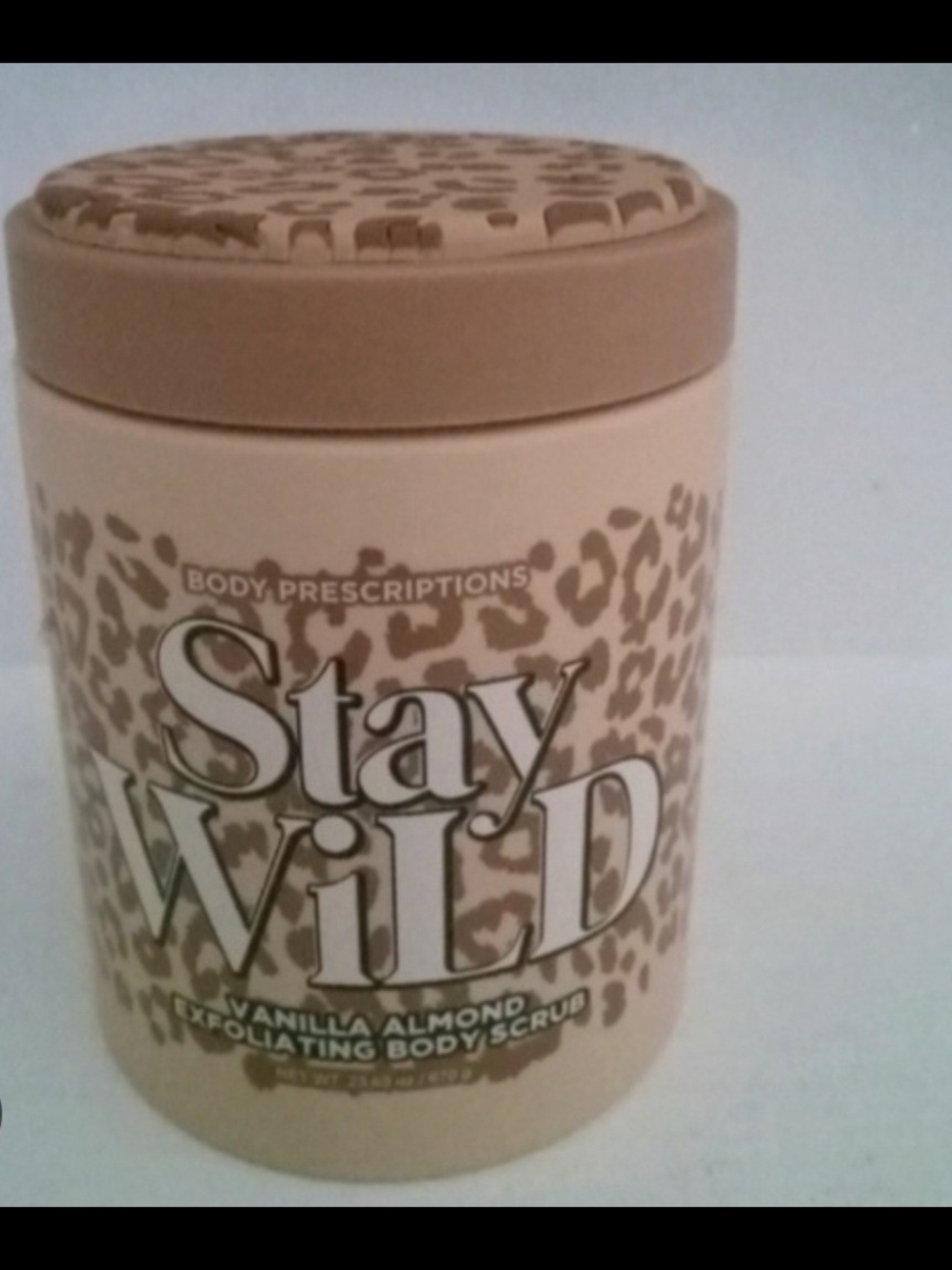 STAY WILD body Scrub